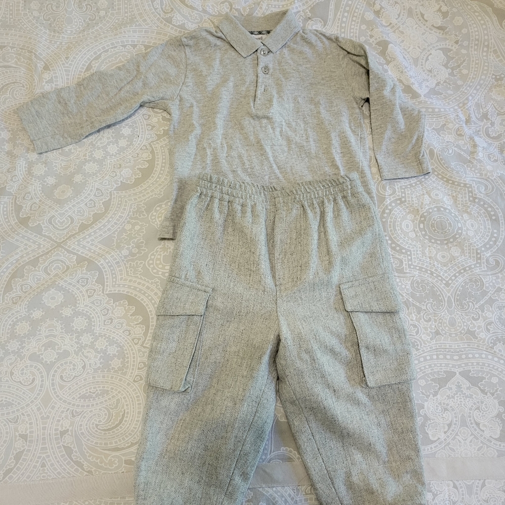 Cacharel outfit 18 month - made in France